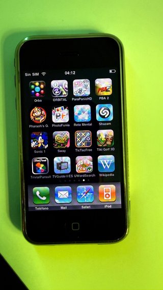iPhone 2G 1ª Generación 2007