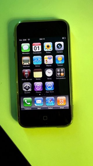 iPhone 2G 1ª Generación 2007
