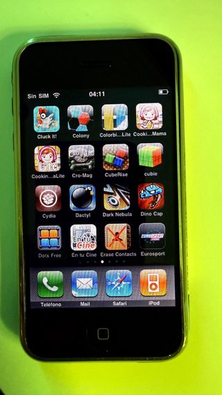 iPhone 2G 1ª Generación 2007