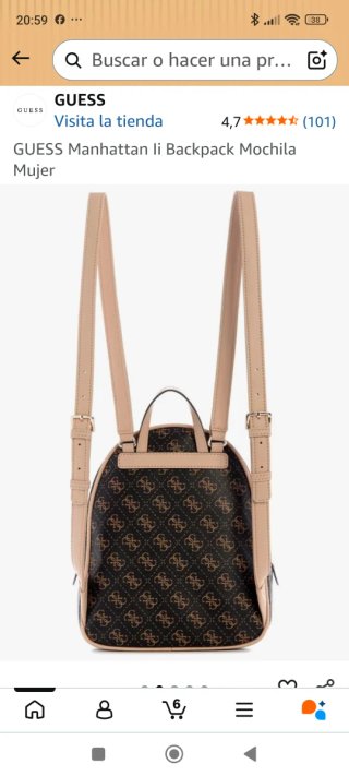 Mochila Guess Manhatan
