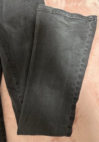 Vaqueros Scalpers Negros Talla 40