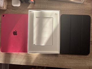 iPad 11 Gen Rosa 128GB (2025) + Accesorios