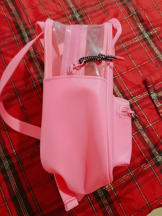 Mochila Barbie Zara Rosa