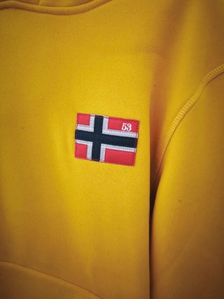 Sudadera Geographical Norway Amarilla