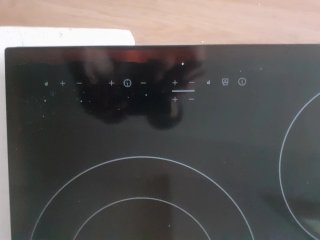 Placa Inducción Zanussi ZM623410K