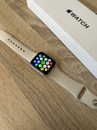 Apple Watch Series 3 (38-42mm) Plata