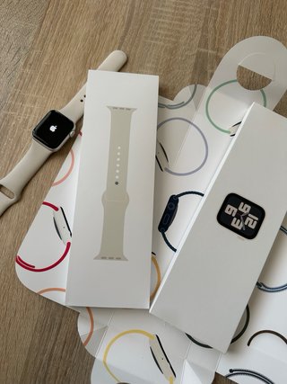 Apple Watch Series 3 (38-42mm) Plata