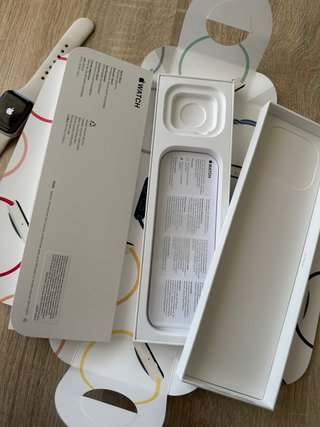 Apple Watch Series 3 (38-42mm) Plata