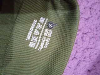Leggings verdes talla S