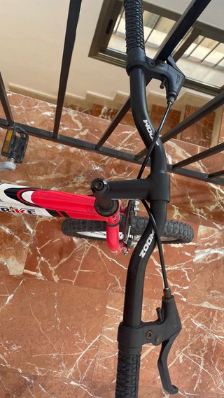 Bicicleta infantil J-Bike+Ruedines
