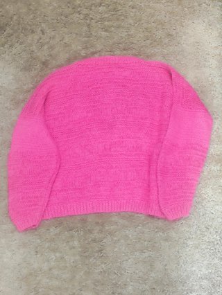 Suéter Lana Oversize Rosa
