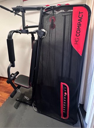 Multiestación HG Compact Musculacion Gimnasio casa