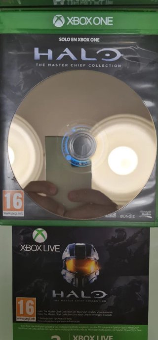 Halo The Master Chief Collection Xbox One