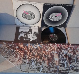 Queen Jazz Stampa Ita 1985 Vinile LP