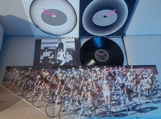 Queen Jazz Stampa Ita 1985 Vinile LP