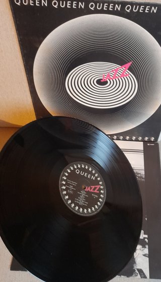 Queen Jazz Stampa Ita 1985 Vinile LP