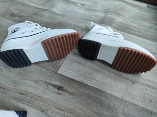Converse Run Star Hike Blancas Talla 38