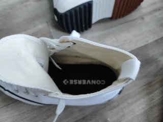 Converse Run Star Hike Blancas Talla 38