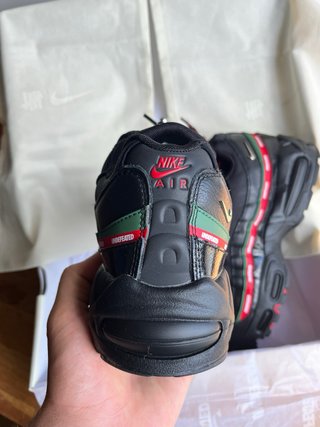 Nike Air Max 95 SP Undefeated Black Talla 42,5