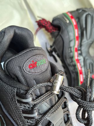 Nike Air Max 95 SP Undefeated Black Talla 42,5