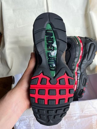 Nike Air Max 95 SP Undefeated Black Talla 42,5