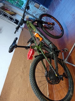 Bicicleta eléctrica Cube