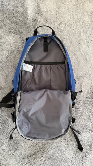 Mochila Columbia Azul y Negra