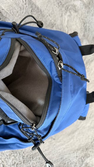 Mochila Columbia Azul y Negra