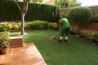 Limpieza de jardines - patios