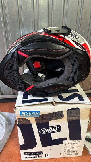 Casco Shoei Gt air 2 Aperture XS