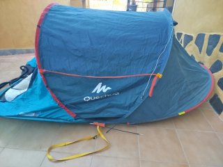 Pack Camping 2p Tienda + Colchon