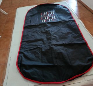 2 Fundas para trajes CH y Roberto Verino