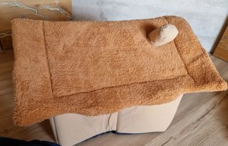 Cuccia Gatto Orsetto Nuova Tetto Rimovibile