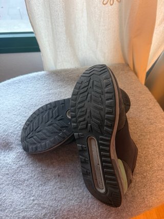 Zapatillas Scalpers Talla 41 Gris y Verde