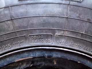 4 Ruedas 265/70 R15 Toyo