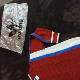 Cárdigan Adidas Cable Knit Talla L