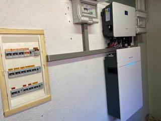 Inversor Fotovoltaico + Batería
