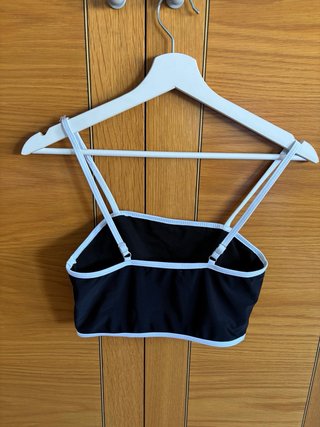 Conjunto deportivo talla S con sujetador y legging
