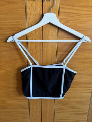 Conjunto deportivo talla S con sujetador y legging