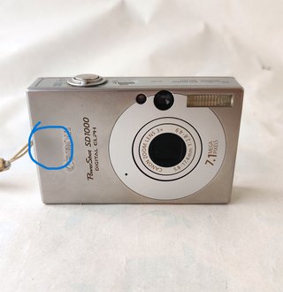 Canon PowerShot SD1000 Digital ELPH Cámara