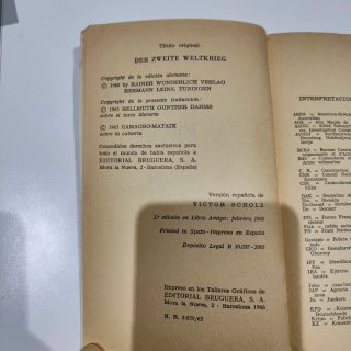 Libro la Segunda Guerra Mundial