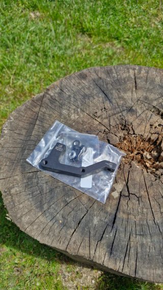 Disco Freno 203mm + Adaptador Nuevos