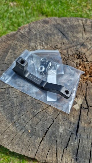 Disco Freno 203mm + Adaptador Nuevos