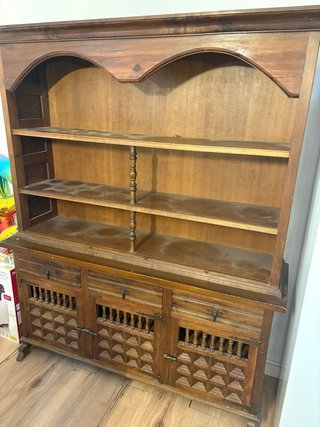 Alacena vintage de madera