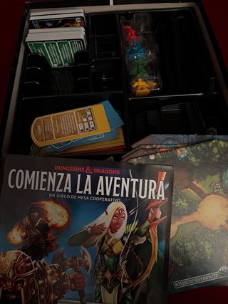 D&D Comienza la Aventura Juego Cooperativo