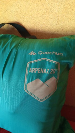 Saco dormir Decathlon