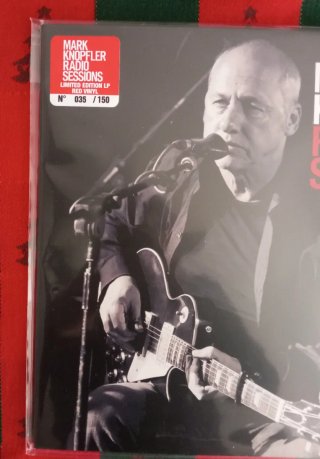 VINILO MARK KNOPFLER RADIO SESSIONS NUEVO ROJO