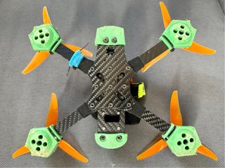 Dron FPV Digital 5" cadxx vista ELRS