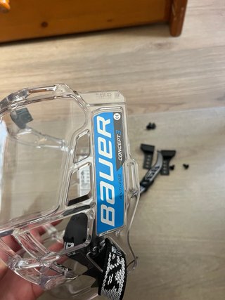 Rejilla Hockey Metacrilato Bauer