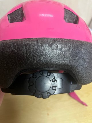 Casco Bicicleta Niña Rosa